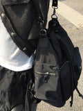 Dicka Nylon Pocket Multi-Shoulder Bag Backpack