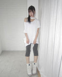 Carrot Loose Fit Short Sleeve Pocket T-shirt