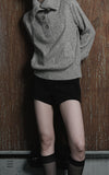 Suede Low Shorts