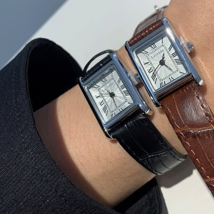【COSYHARU】Square vintage watch COSYHARU (コシハル) - スクエアビンテージウォッチ / Square