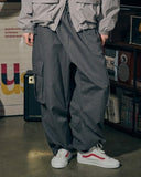 Wide Big Cargo Dart Pants