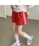 Two Side Line Rustling Full Banding Shorts