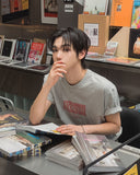 Tokyo Print Crop Short Sleeve T-shirt