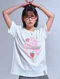 Berry END OF TIME Short Sleeve Tee