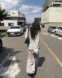 [Plan] Soft Off Loose Fit Angora Knit