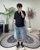 Suprin Air Washed Half Shirt