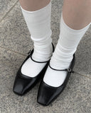 Yea Mary Jane Flat Loafer Shoes