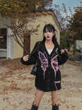 Butterpool V-neck Oversized Cardigan
