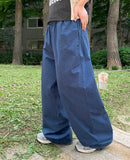 Duci Summer Cotton Wide Pants