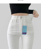 High Quality Banding Span Bootcut Cotton Pants