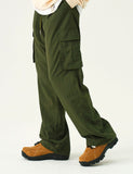Banding Nylon Cargo Pants