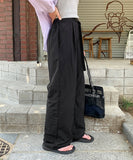 Gancy Belt Nylon Banding Pants