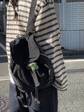 Aken Nylon Buckle Mini Backpack