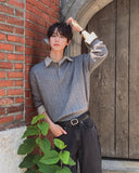 Cannon More Henley Neck Knit