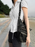 Pinch Round Shirt