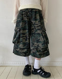 Chotsur Military Cargo Bermuda Pants