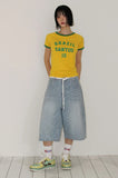CITY TRACK RINGER TEE