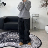 Toering non-fade denim cargo pants