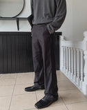 Bonnen Striped Flare Slacks