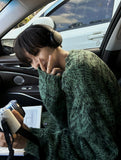 Color scheme brush cardigan