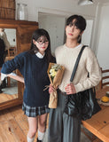 Forb Ramswool Fisherman Round Knit