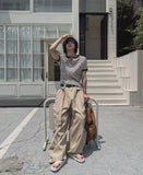 Collie Belted New Cargo Pants