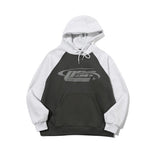Shooting Logo Raglan Hoodie