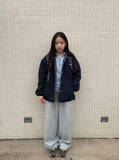[Unisex] Mapit Curved Banding Balloon Wide Pants