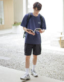 Dicent Nylon Cargo Short Pants