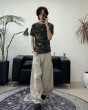 Ens Camo Rib Slim Short Sleeve Tee