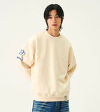 Multi Line Bear Smile Sweatshirt
