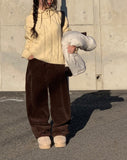 Dren Balaclava Cable Knit Hood Set