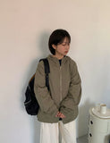 [Unisex] Meshuri Two-Way Over Hood Windbreaker