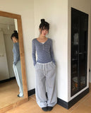 Elba Lace Two-Way Banding Pants