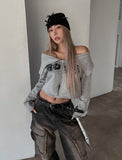 Rossell Open Two-Way Zip-Up