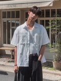 Himez Oxford Roll-up Short Sleeve Shirt