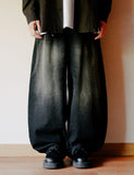 Zet Balloon Denim Pants