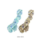 Mori Flower Wrinkle Scarf