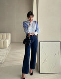 Bael Denim Wide Pants