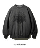 Rose Number Lunadyeing Sweatshirt