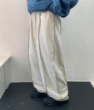 Minte banding stitch line training pants