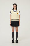 Name Card Knits Vest