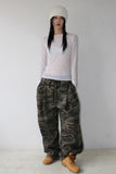 FOUR TUCK CAMO PT