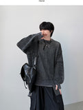 Royal Pigment Mesh Knit