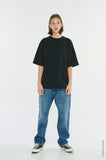 Heavy Overfit Plain Short Sleeve Tee