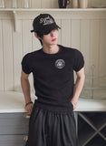 Eagle Waffle Muscle Short Sleeve T-shirt