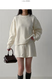 [SET] Cozy Rolling Knit Two-Piece