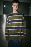 Stripe Wappen Knit