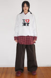 HEART HOODIE
