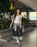 Frankie Selvage Bermuda Pants